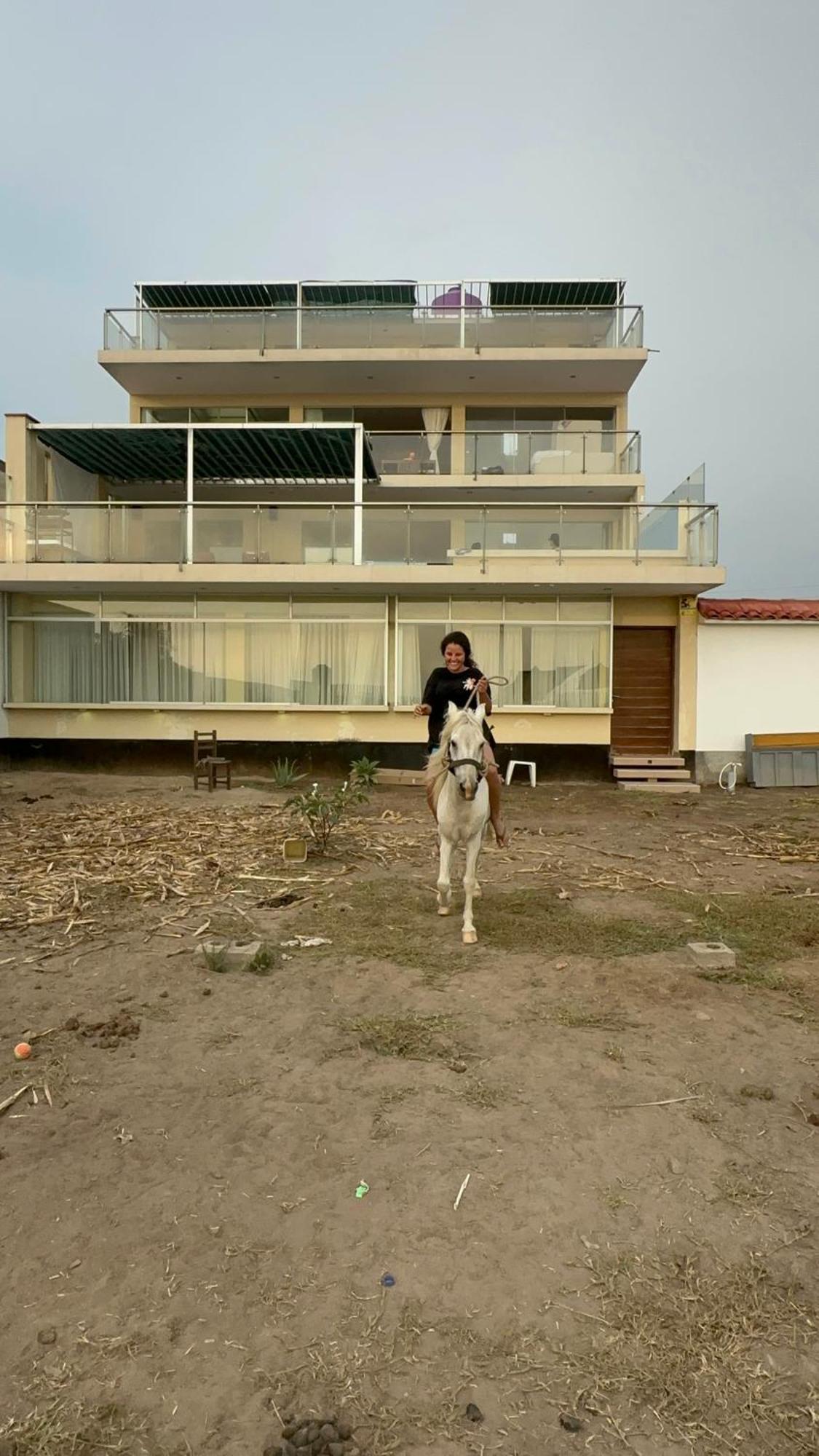 Bed and Breakfast Yolo House Peru Asia Exterior foto